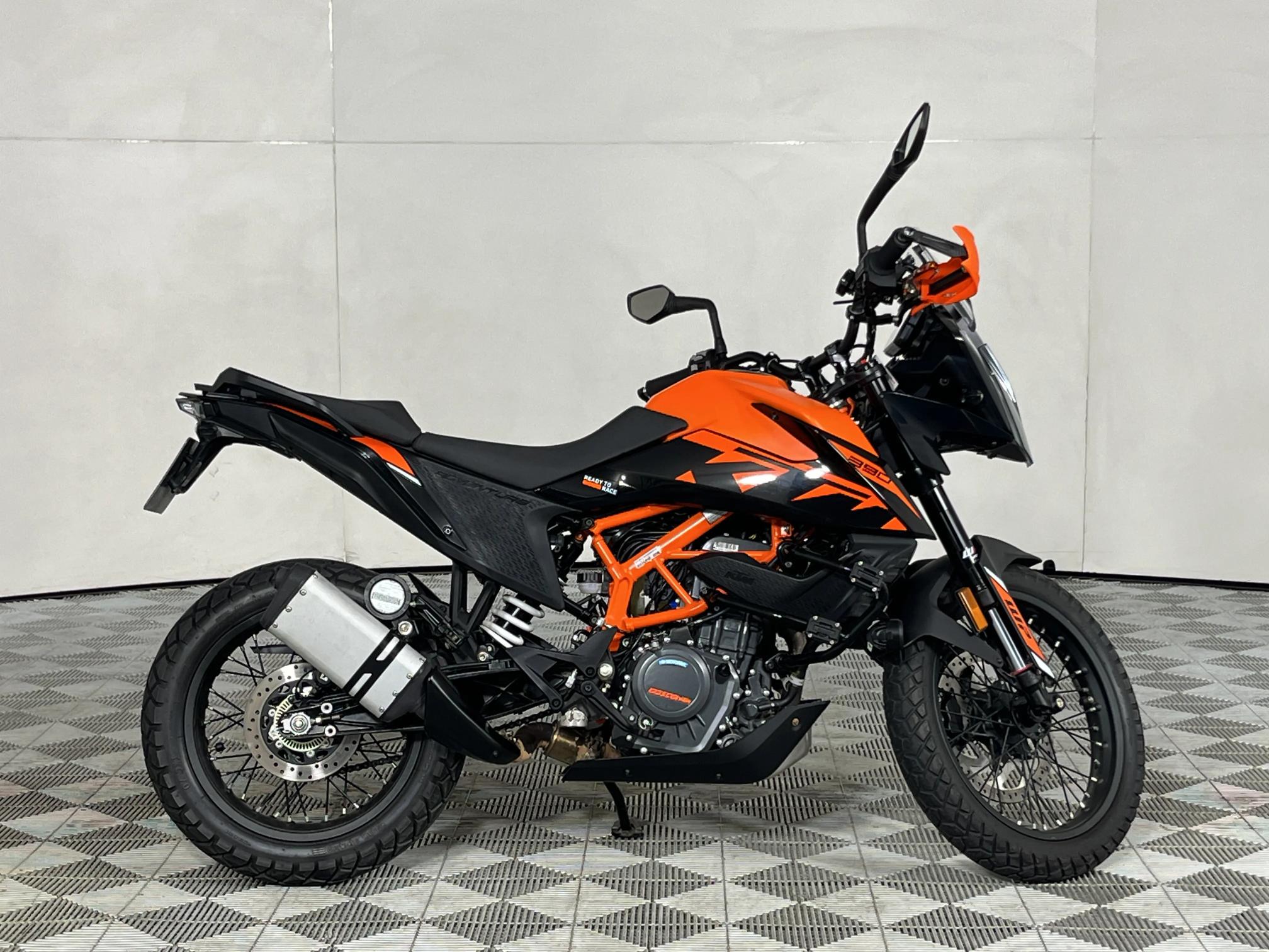 Used 2023 KTM Duke 390 Adventure