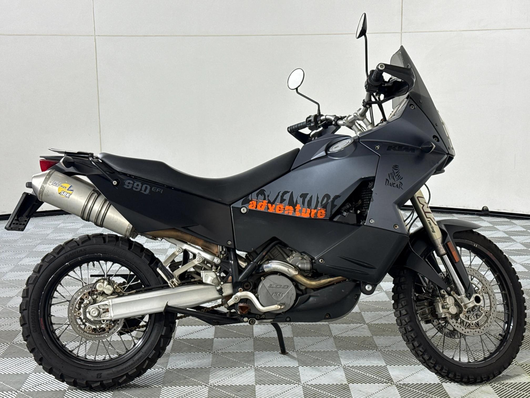 Used 2007 KTM Adventure