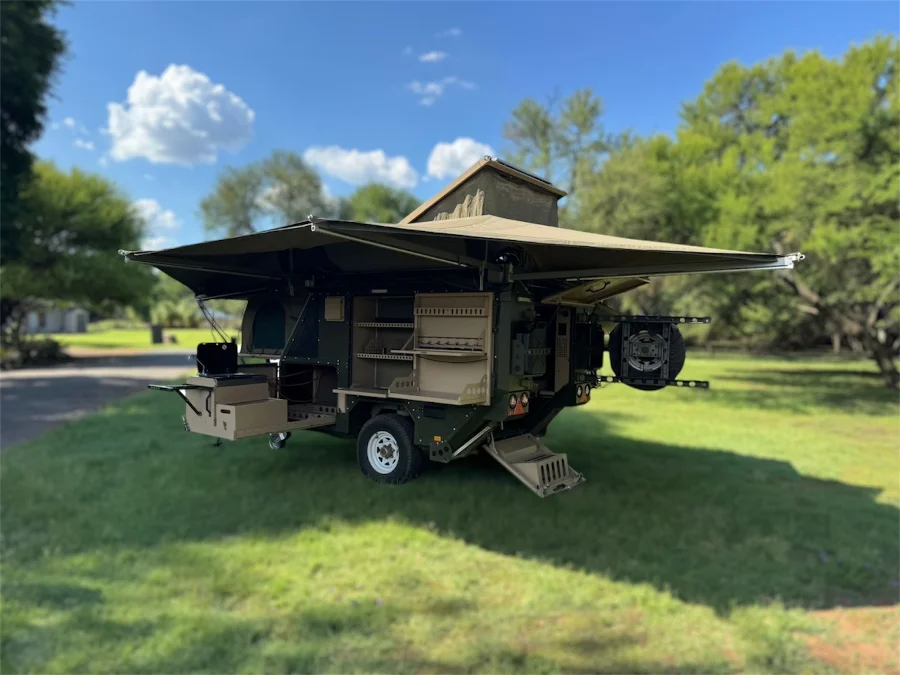 2009 Conqueror Companion trailer - Private Seller 2009 Conqueror Companion trailer - Private Seller
