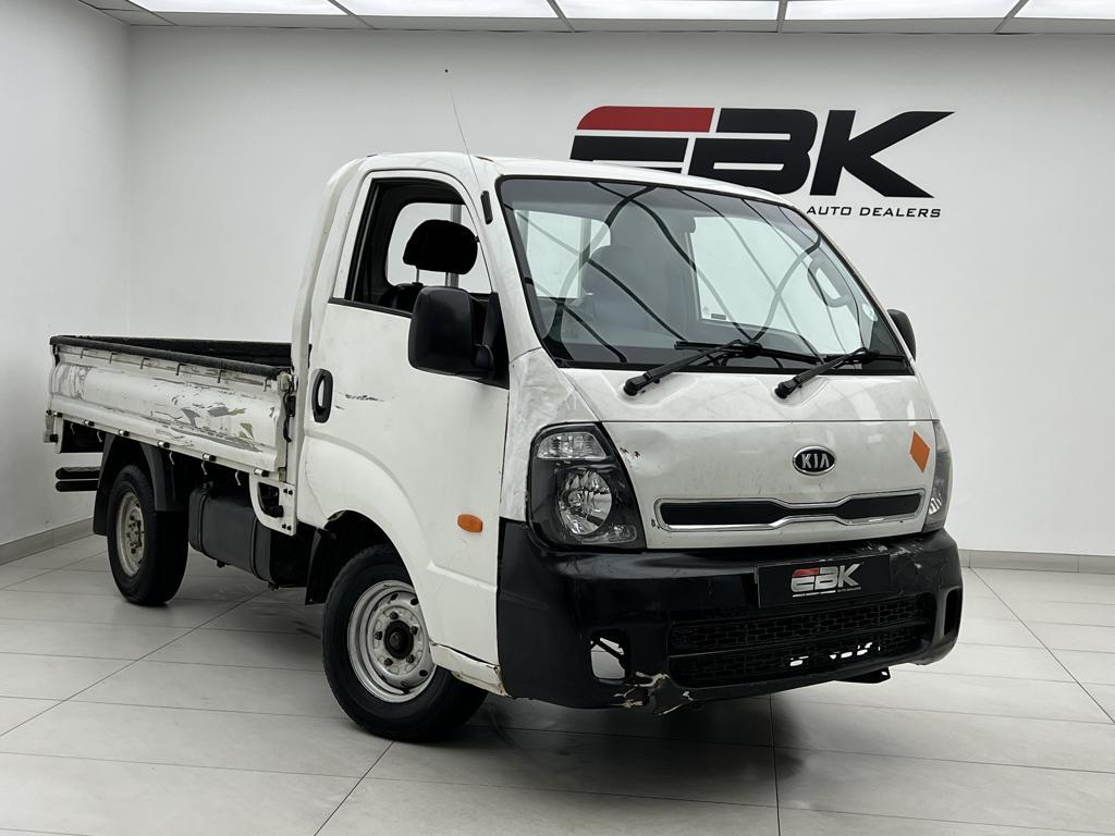 Used 2013 Kia K2700 2.7D workhorse dropside Sebenza 2
