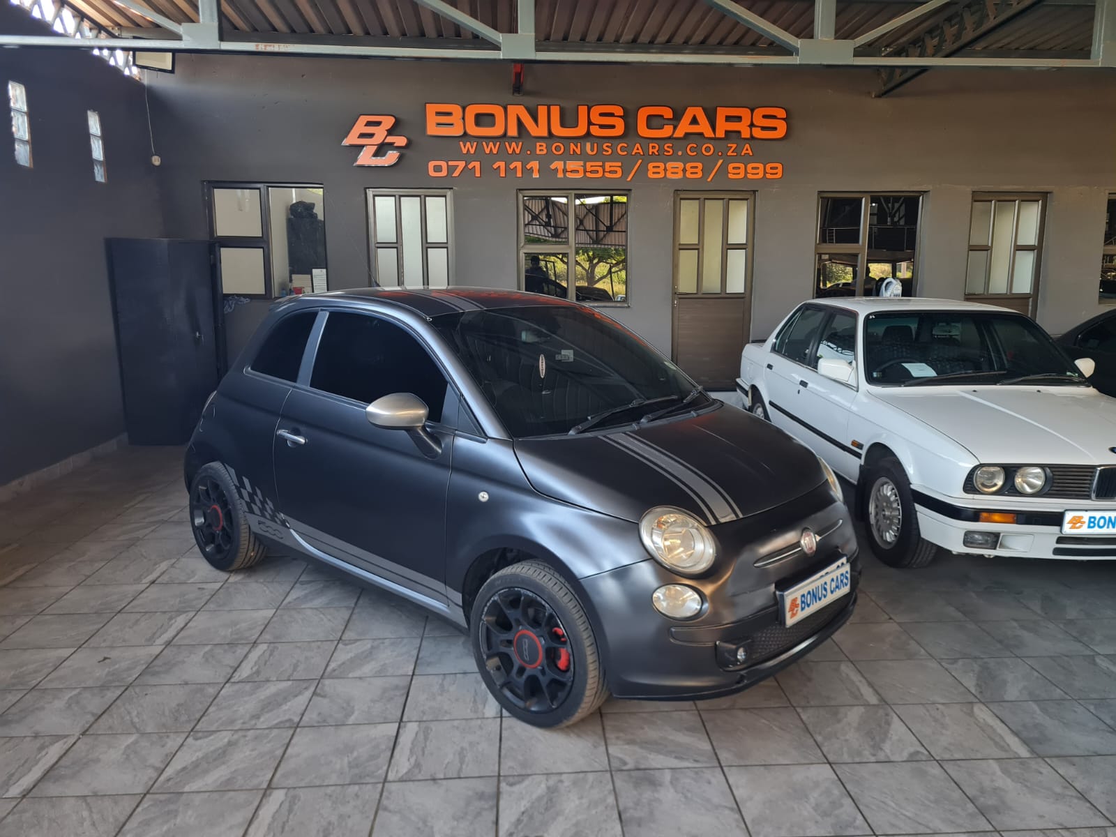 Used 2012 Fiat 500 1.4 Matt Black