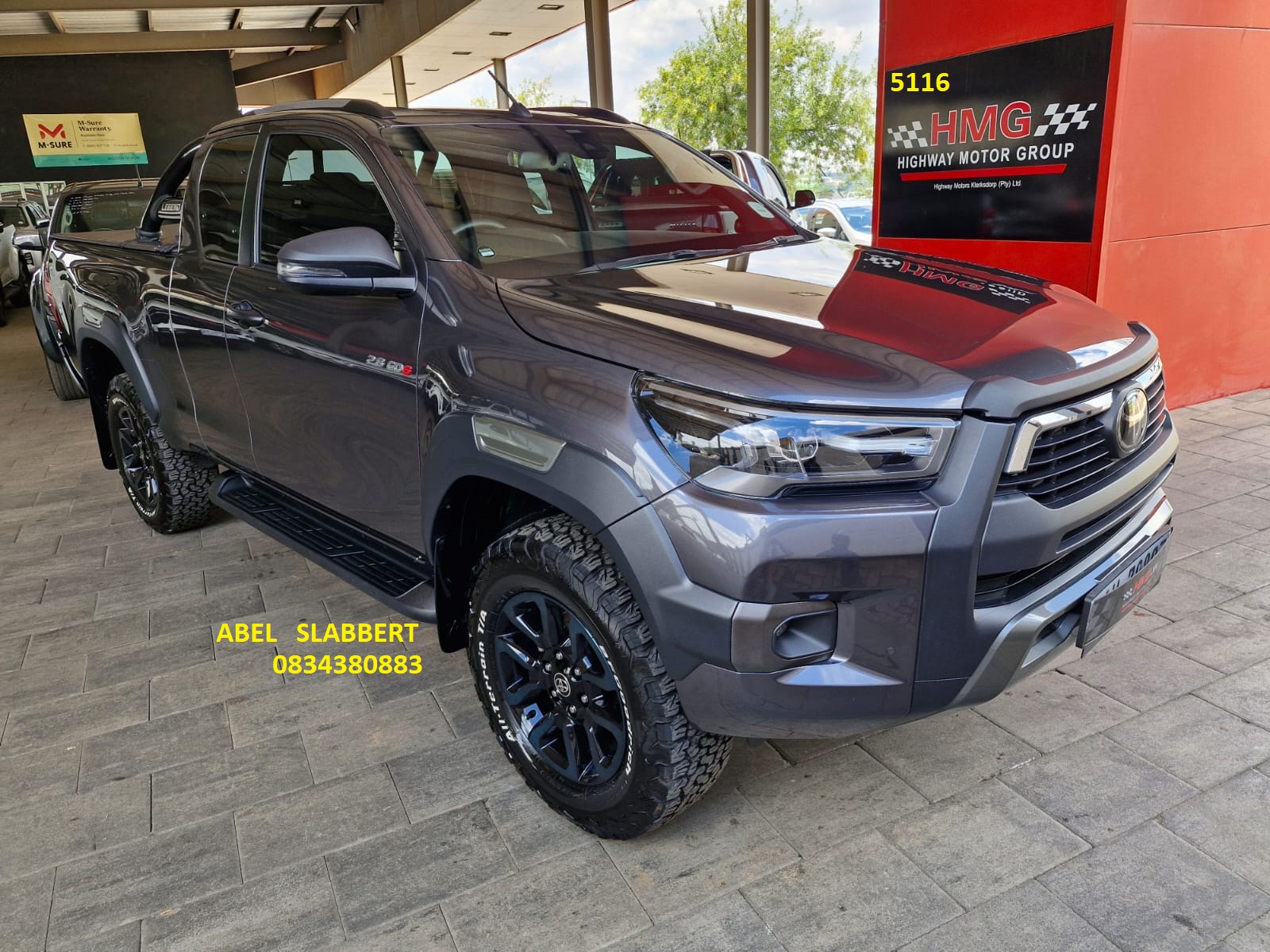 Used 2024 Toyota Hilux 2.8GD-6 Xtra cab Legend auto