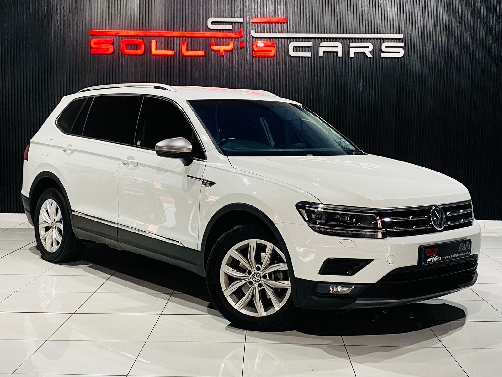 Used 2019 Volkswagen Tiguan Allspace 2.0TDI 4Motion Comfortline