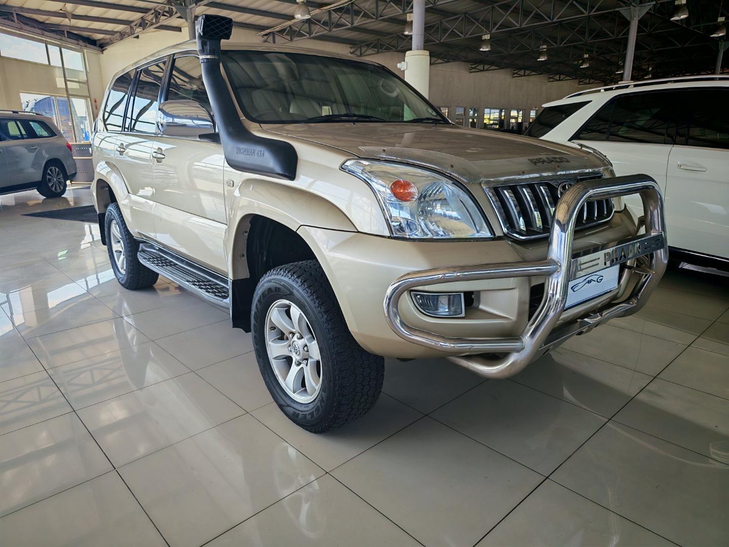 Used 2006 Toyota Land Cruiser Prado 4.0 VX