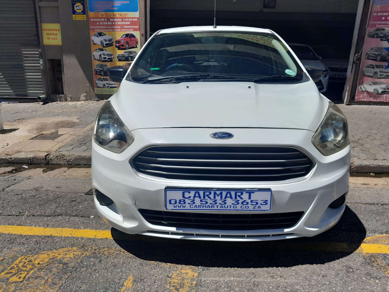 Used 2017 Ford Figo 1.4 Ambiente
