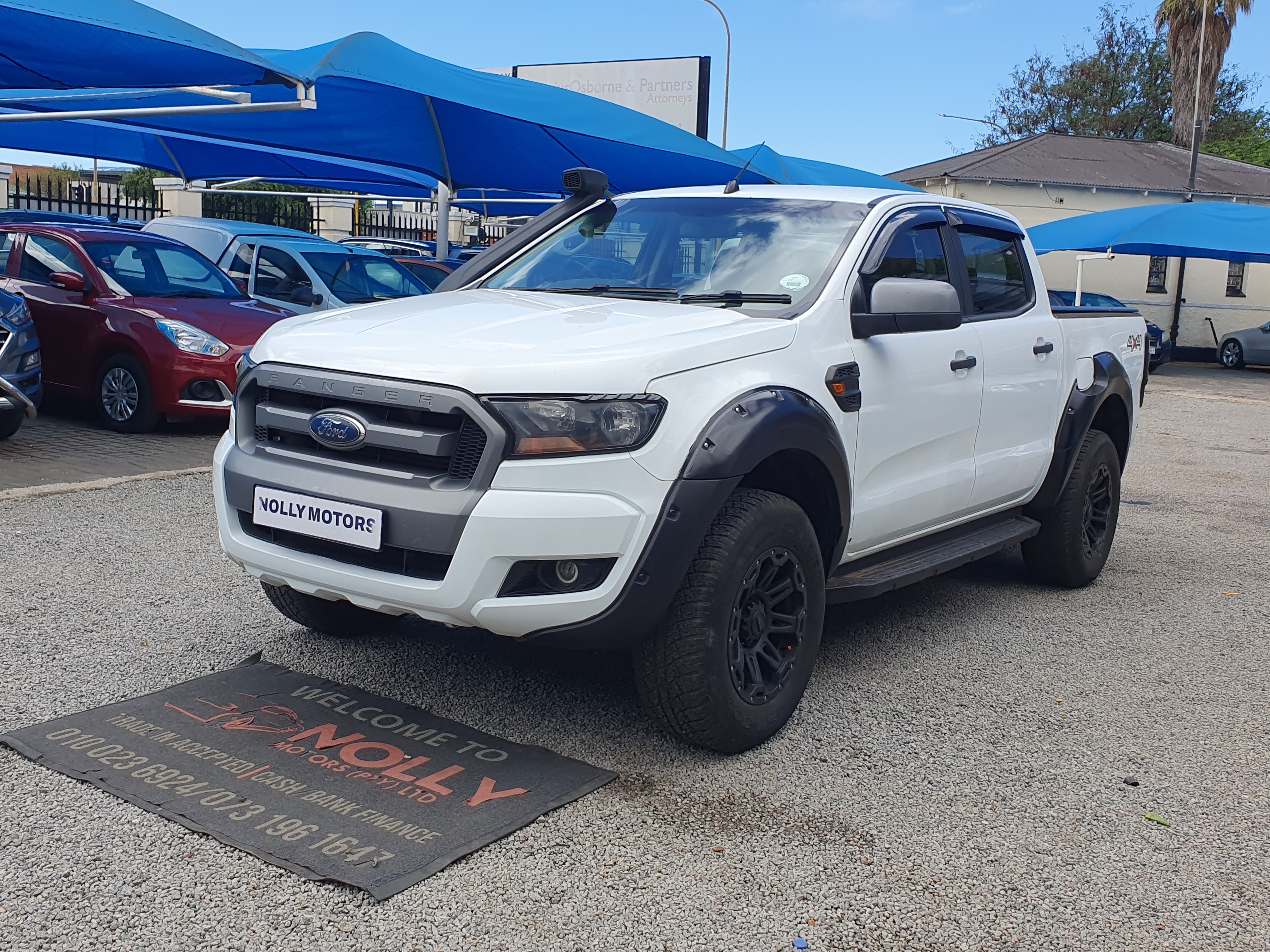 Used 2016 Ford Ranger 3.0TDCi double cab 4x4 XLE auto