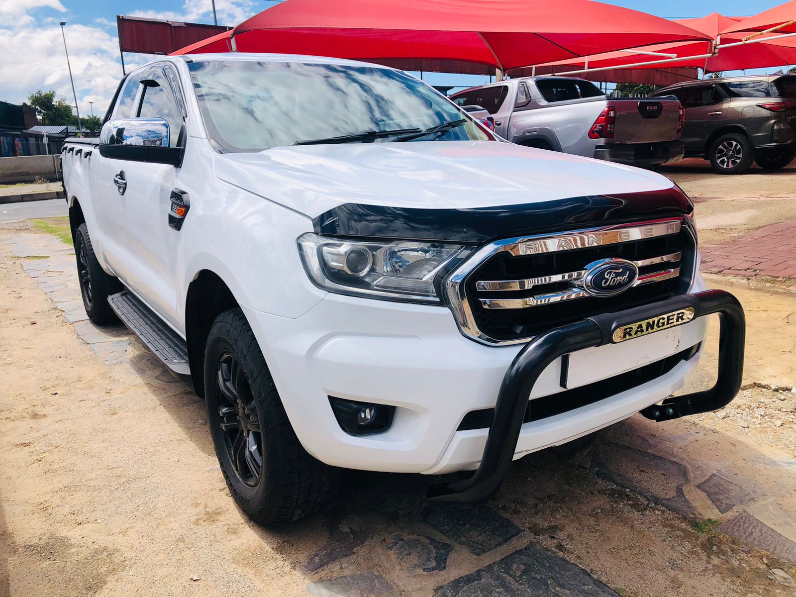 Used 2020 Ford Ranger 2.2TDCi SuperCab Hi-Rider XL auto