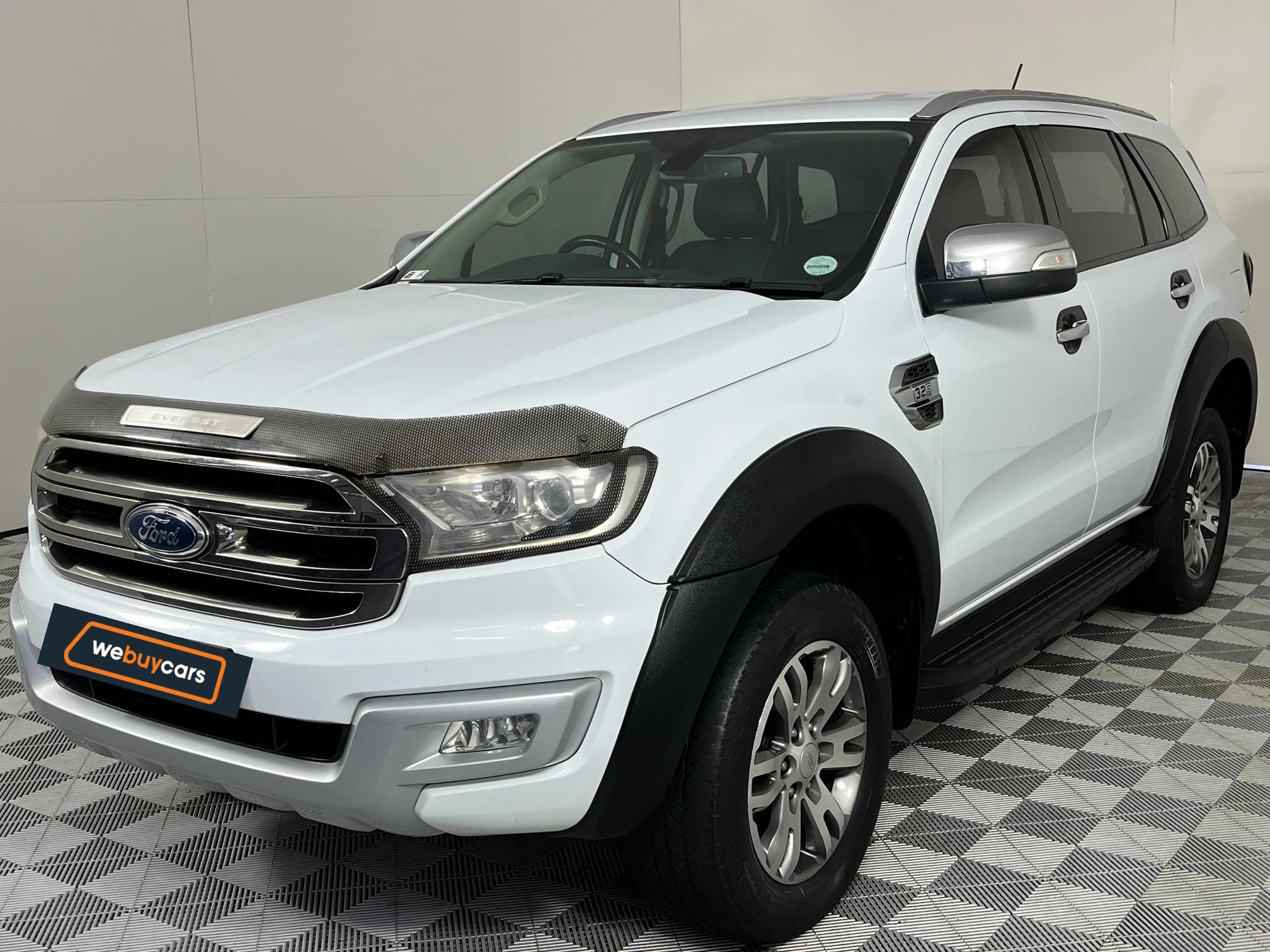 Used 2018 Ford Everest 3.2TDCi 4WD XLT