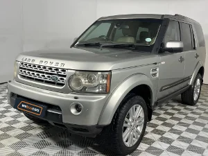 Used 2012 Land Rover Discovery SDV6 HSE