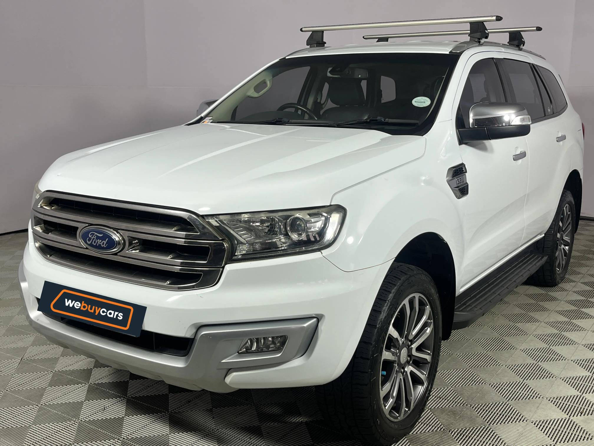 Used 2017 Ford Everest 3.2TDCi 4WD XLT