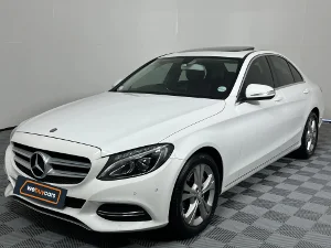 Used 2014 Mercedes-Benz C-Class C220d Avantgarde auto