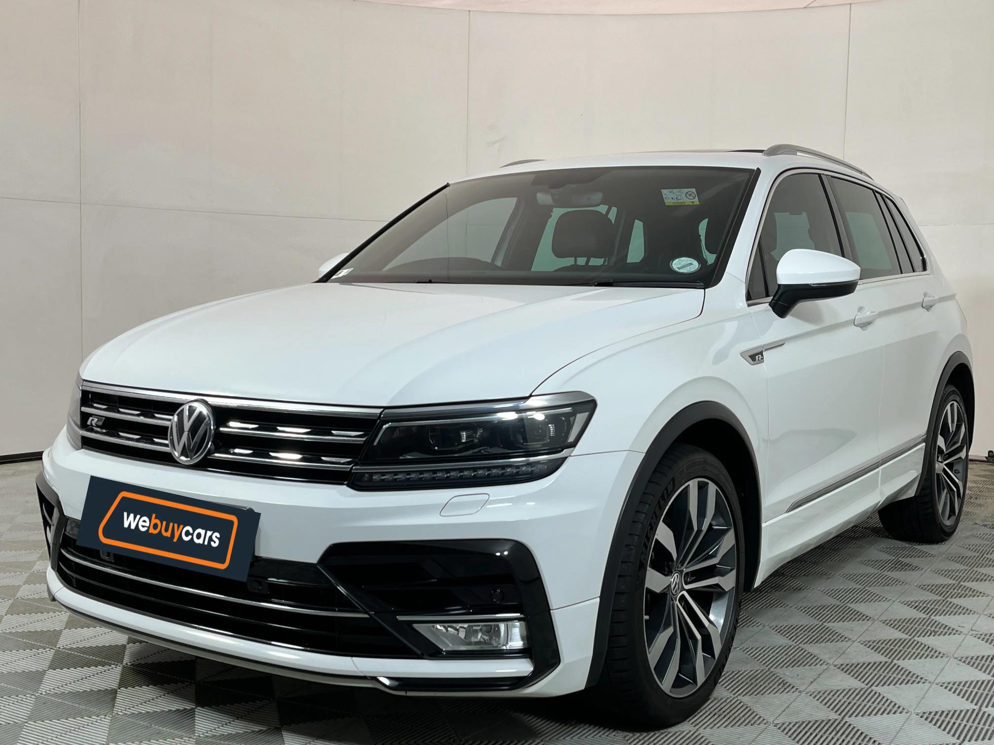 Used 2017 Volkswagen Tiguan 2.0TSI 4Motion Highline