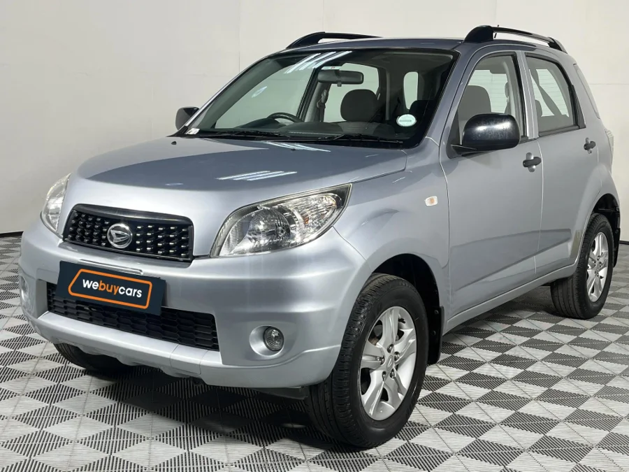 Used 2013 Daihatsu Terios 1.5 Diva Deluxe - WeBuyCars Pietermaritzburg Used 2013 Daihatsu Terios 1.5 Diva Deluxe - WeBuyCars Pietermaritzburg