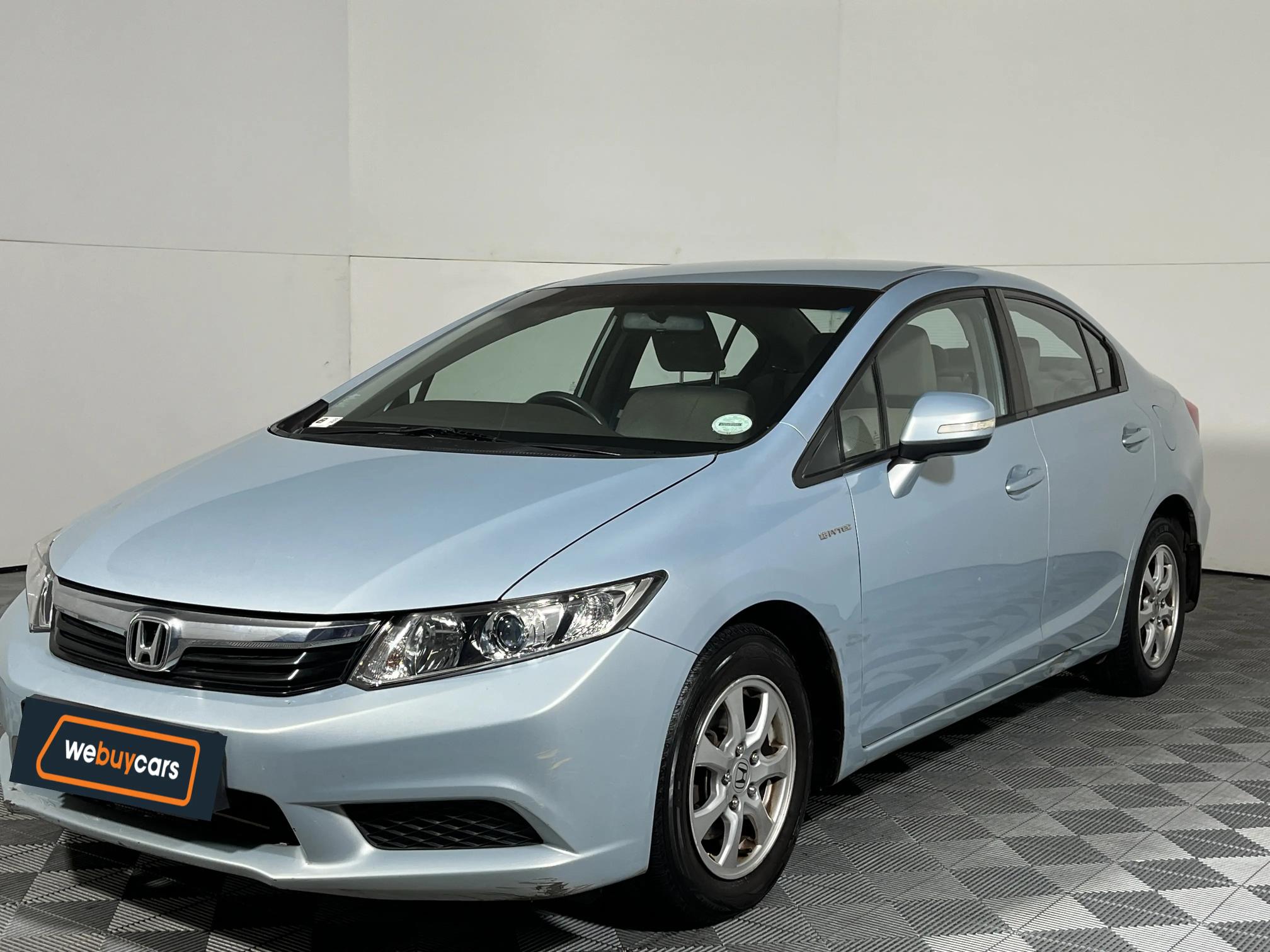 Used 2014 Honda Civic sedan 1.8 Elegance auto