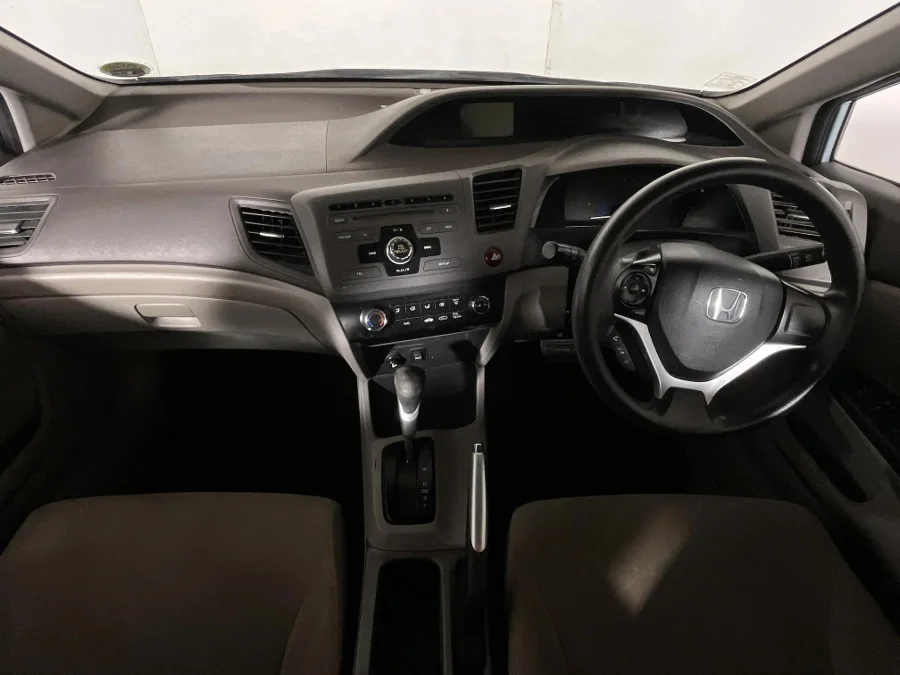 Used 2014 Honda Civic sedan 1.8 Elegance auto - WeBuyCars Germiston