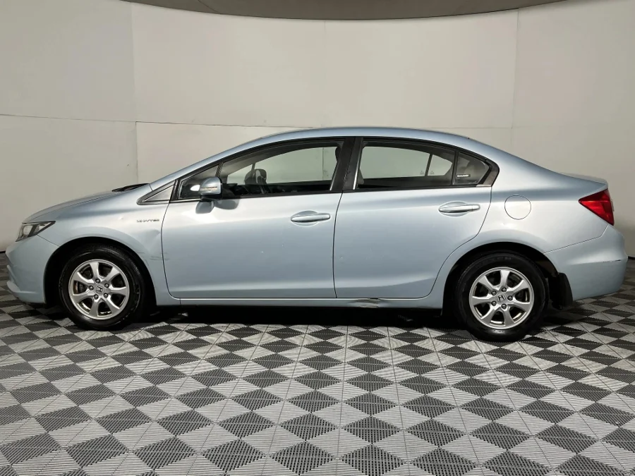 Used 2014 Honda Civic sedan 1.8 Elegance auto - WeBuyCars Germiston