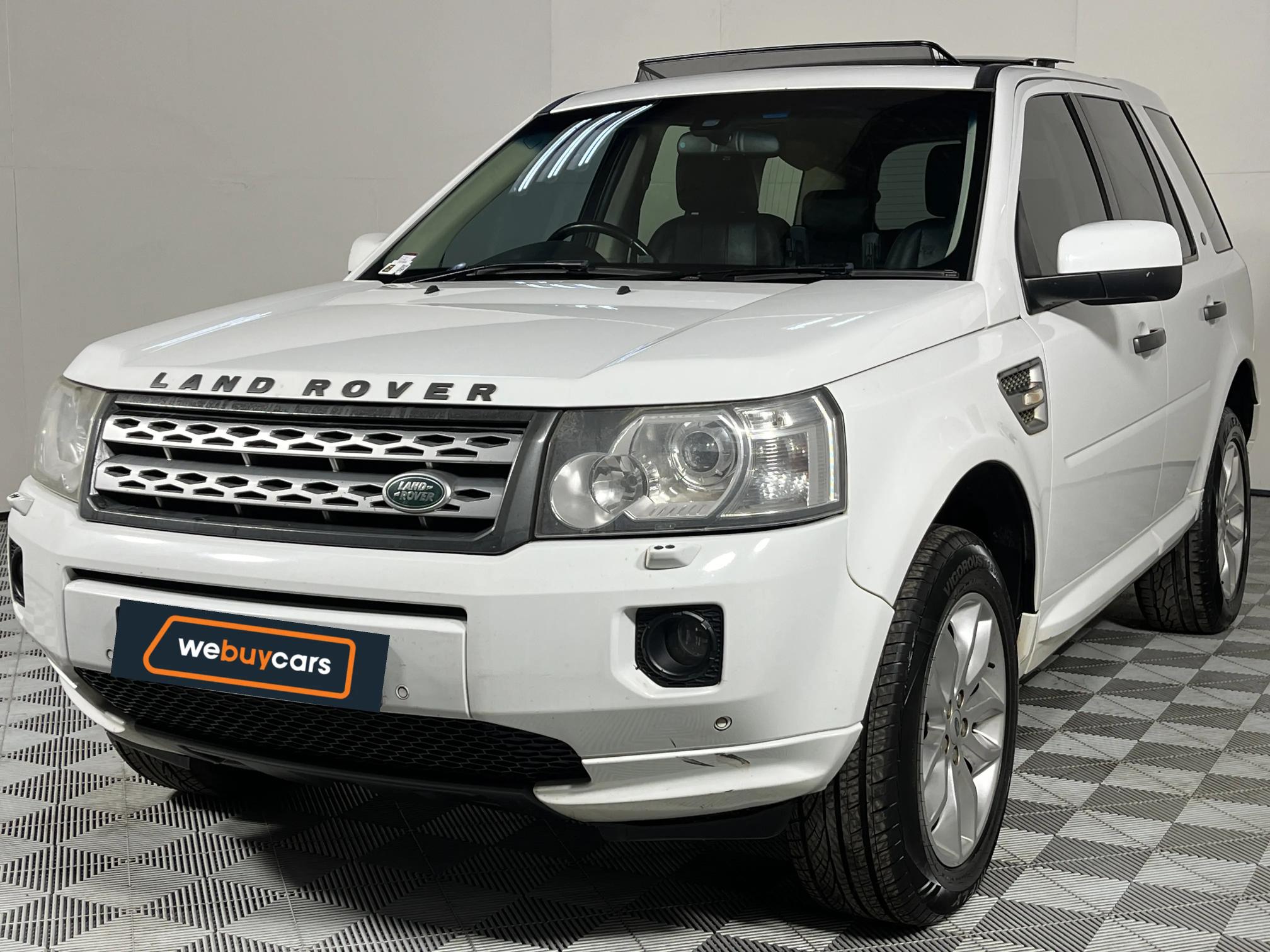 Used 2012 Land Rover Freelander 2 SD4 SE