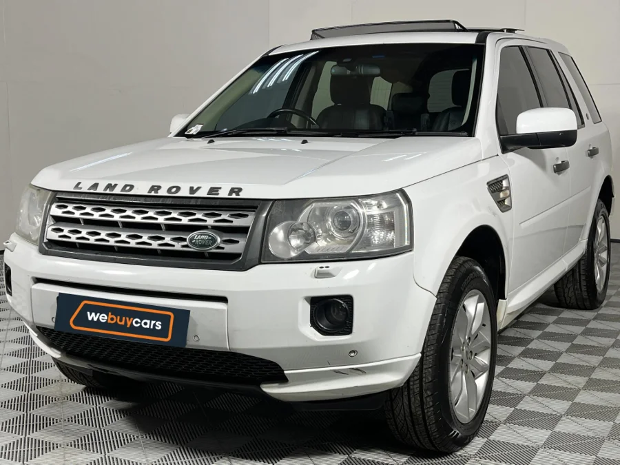 Used 2012 Land Rover Freelander 2 SD4 SE - WeBuyCars Pietermaritzburg Used 2012 Land Rover Freelander 2 SD4 SE - WeBuyCars Pietermaritzburg