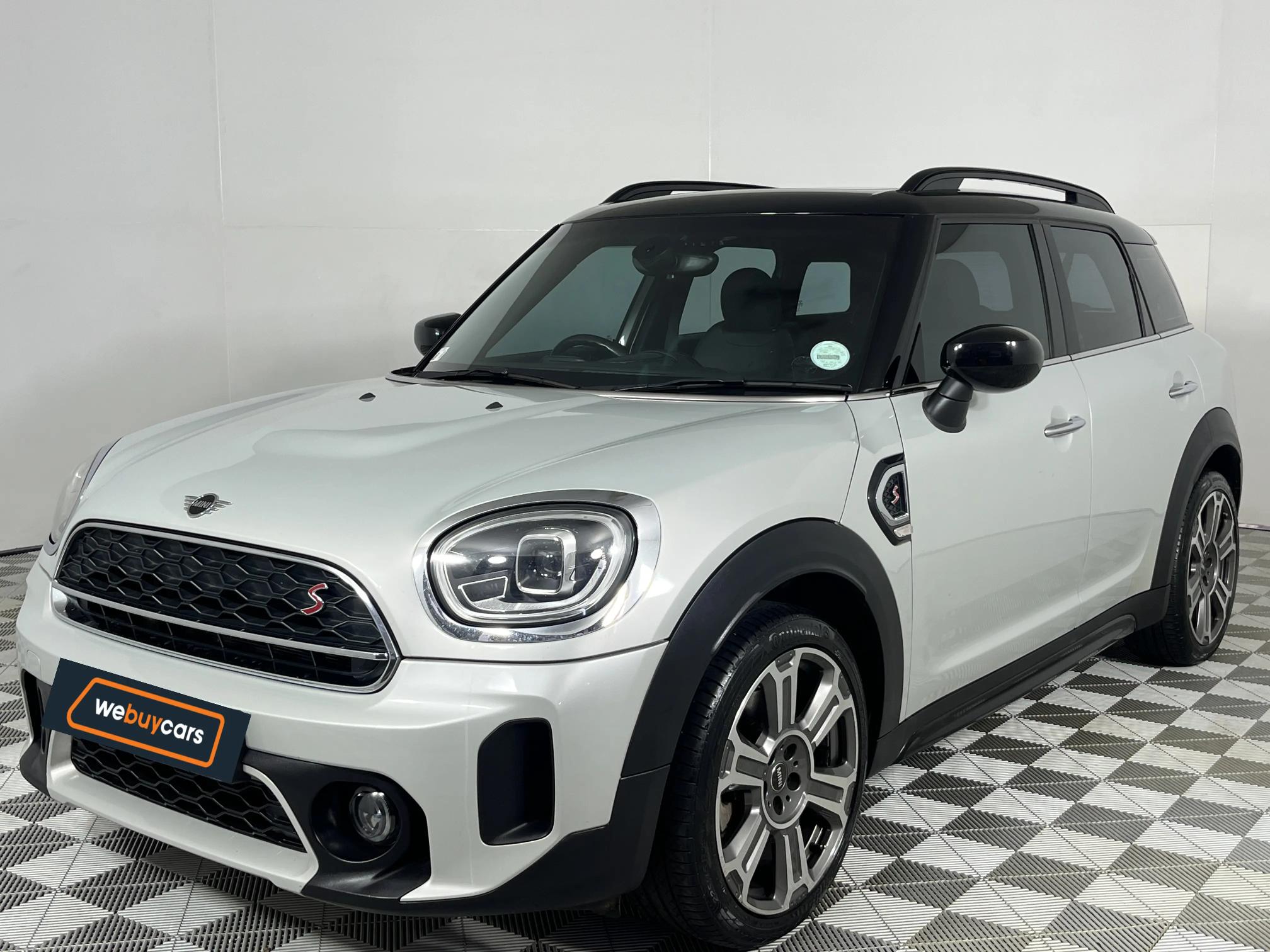 Used 2021 MINI Countryman Cooper S Countryman Shadow Edition