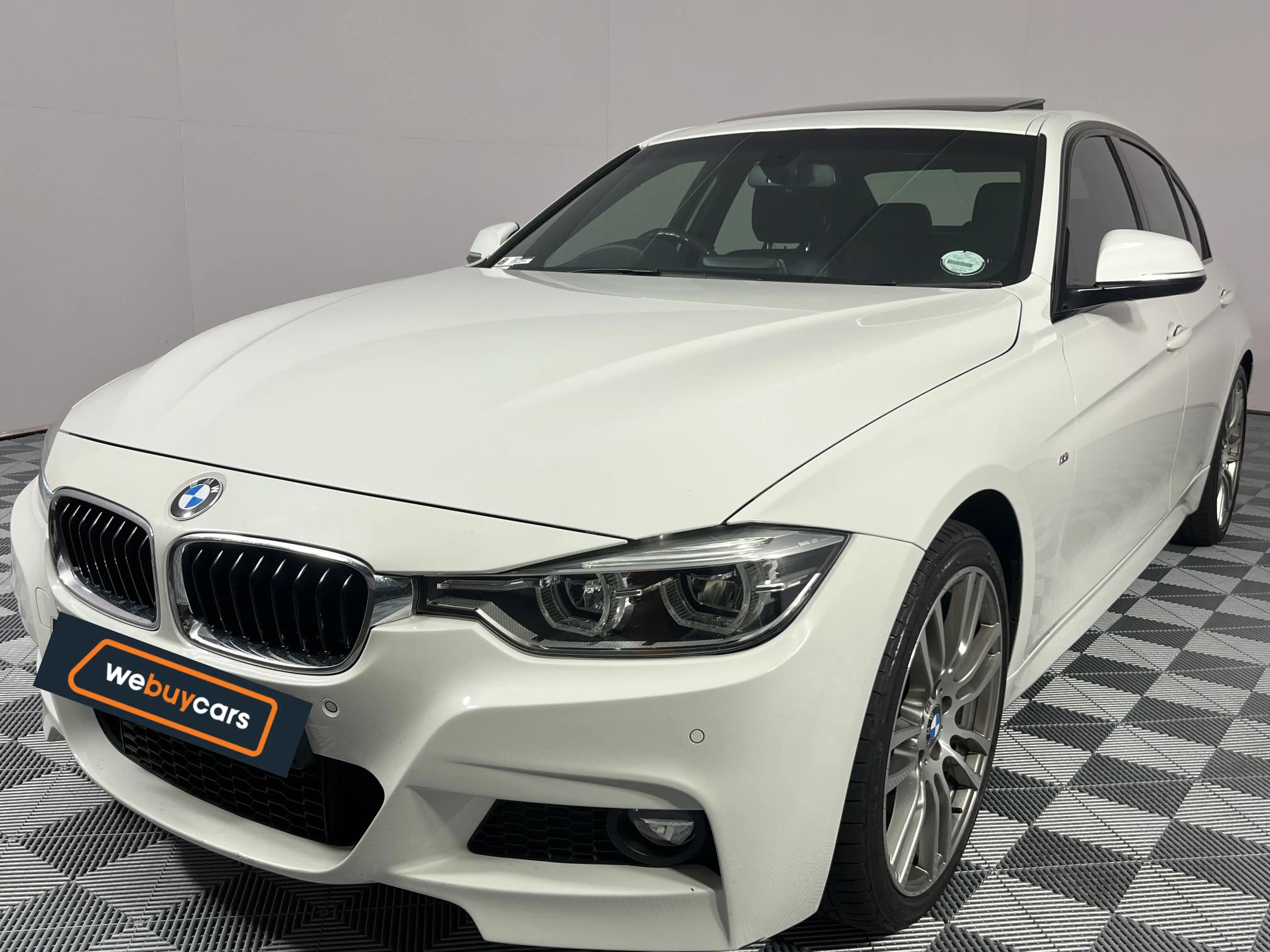 Used 2017 BMW 3 Series 320d M Performance edition sports-auto