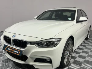 Used 2017 BMW 3 Series 320d M Performance edition sports-auto