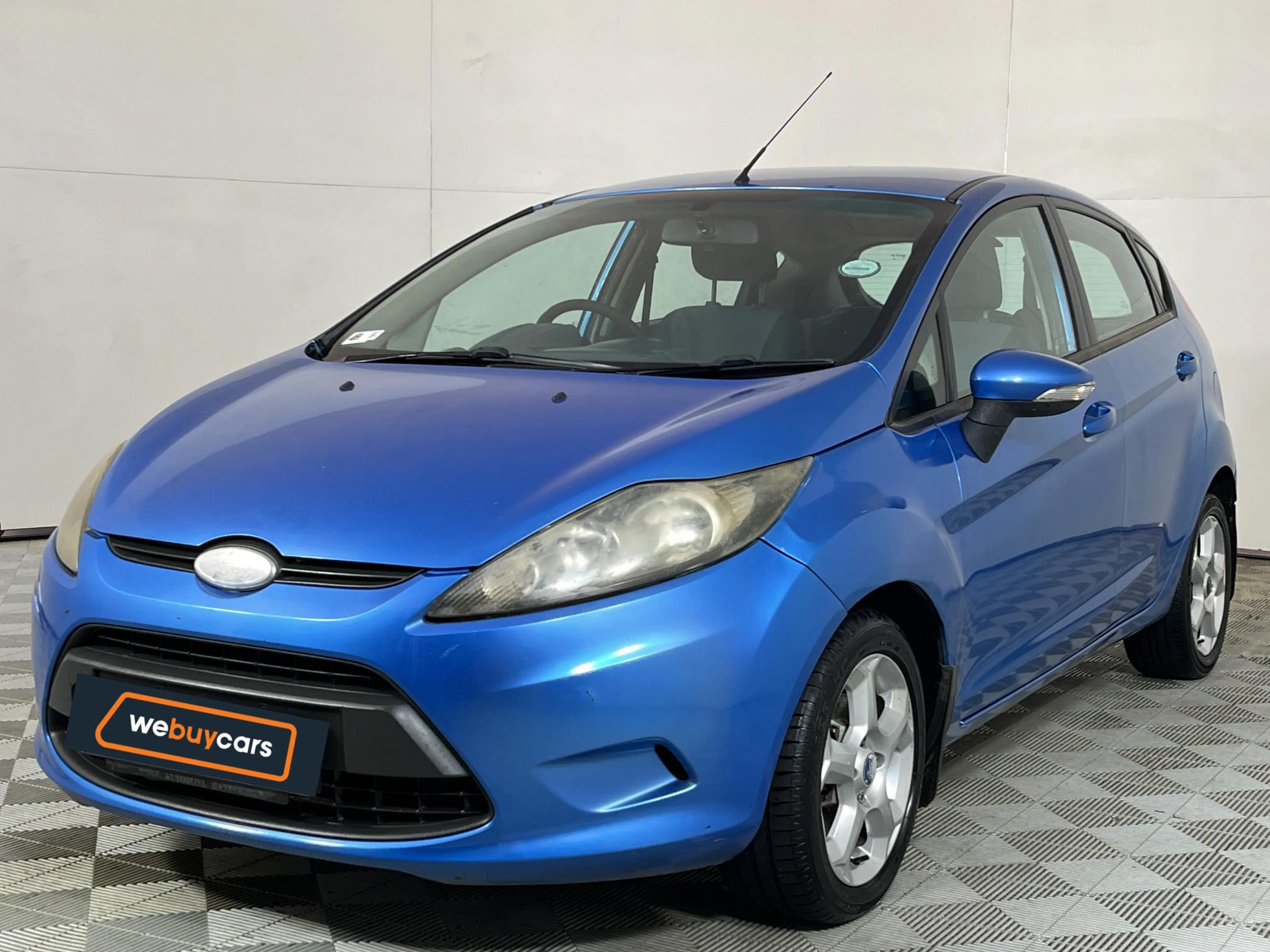 Used 2010 Ford Fiesta 5-door 1.4 Trend