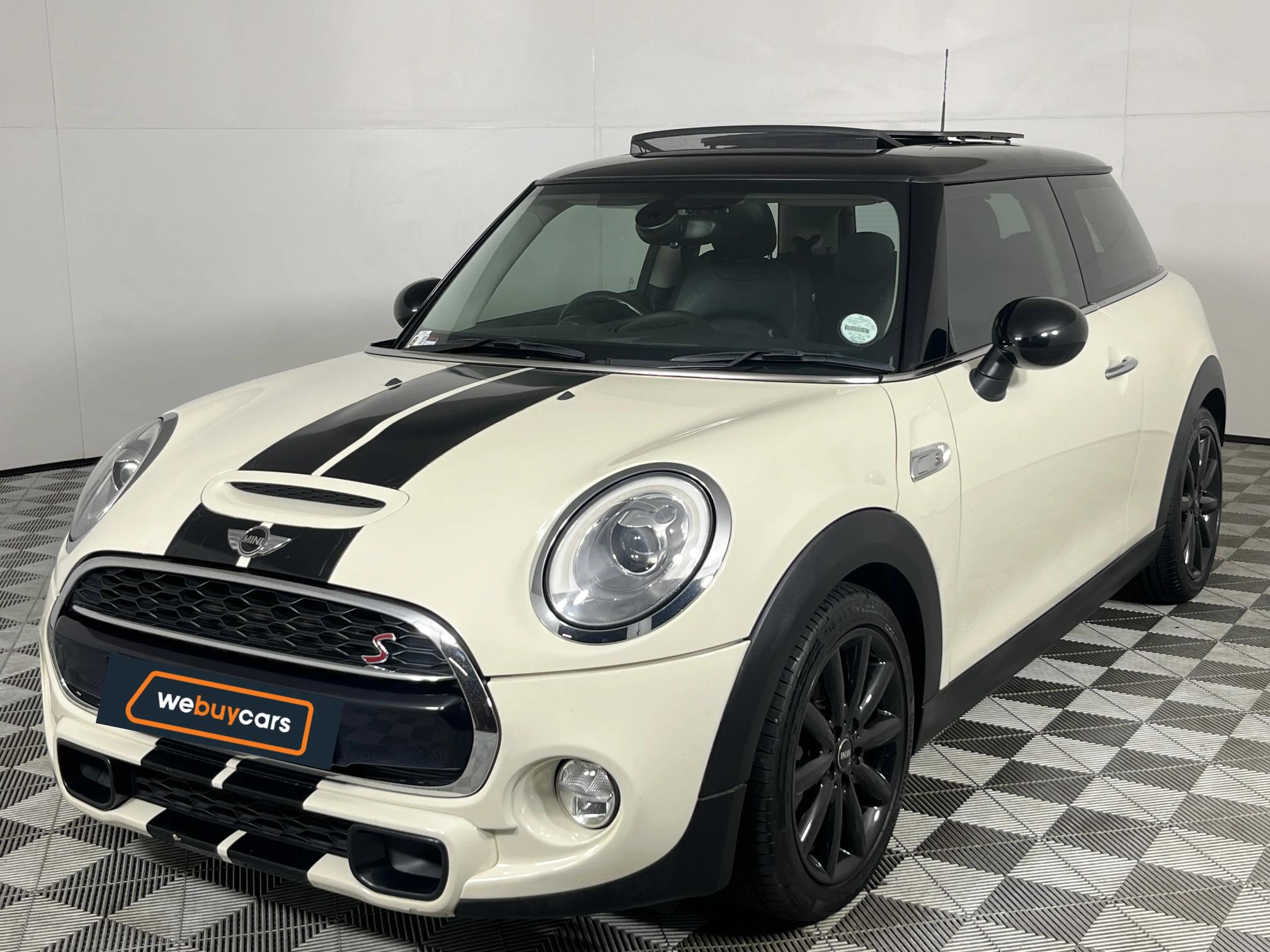 Used 2015 MINI Hatch Cooper S Hatch 3-door Seven 7 auto