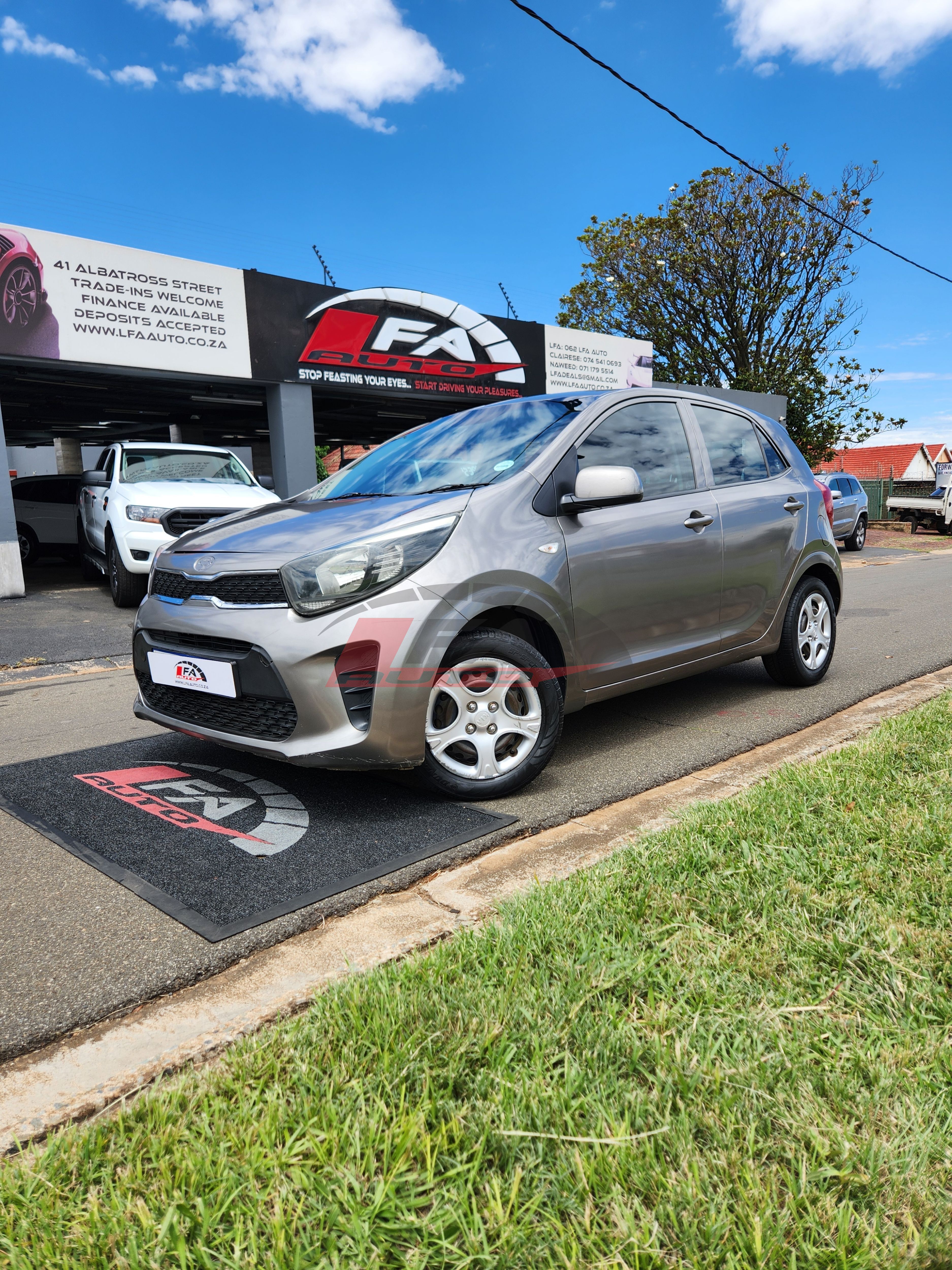 Used 2018 Kia Picanto 1.0 Street manual