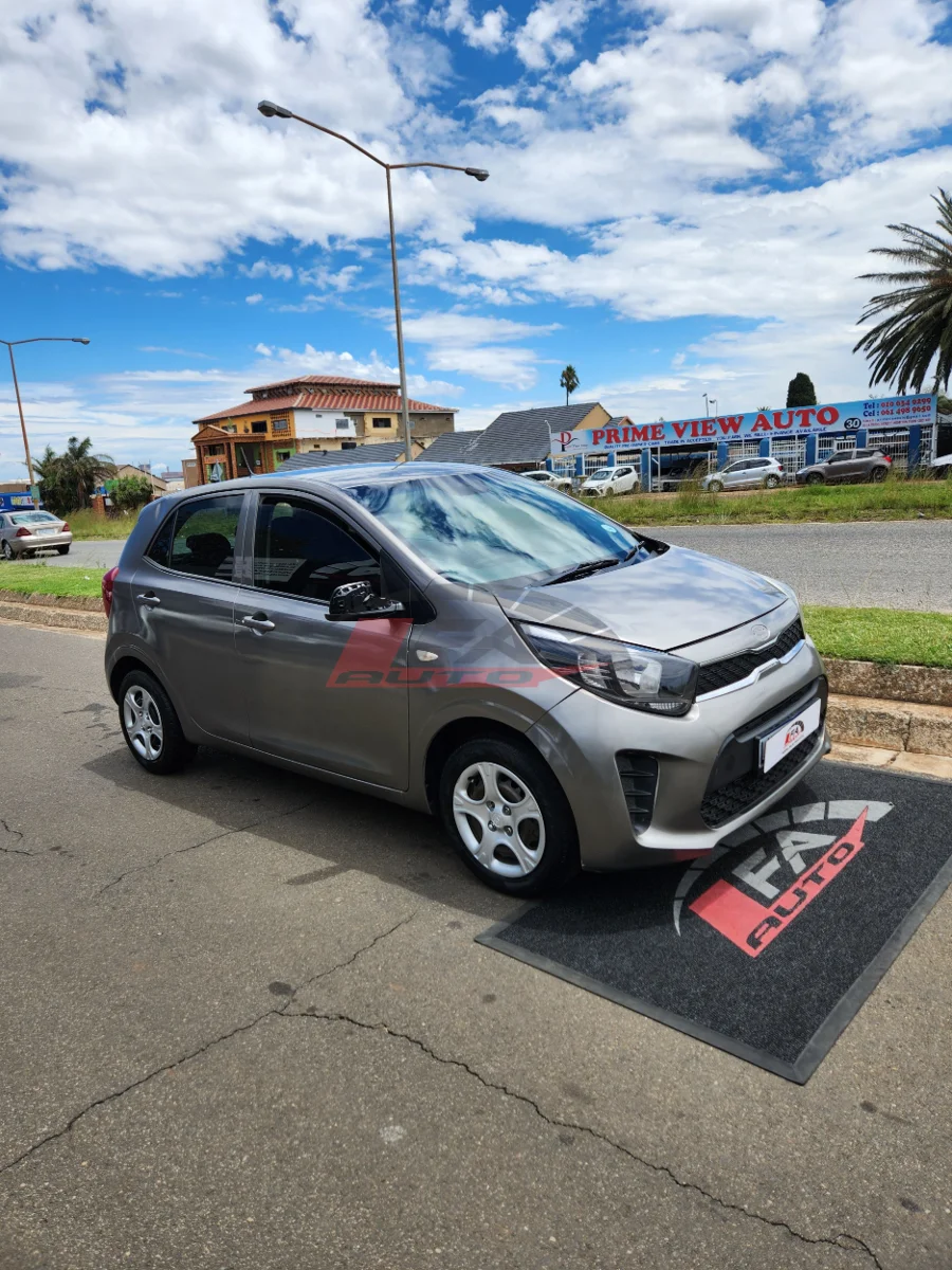Used 2018 Kia Picanto 1.0 Street manual - LFA Auto