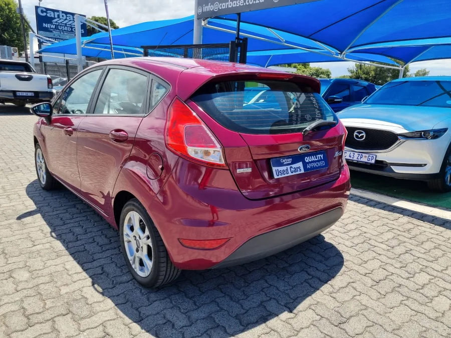 Used 2014 Ford Fiesta sedan 1.6 Ambiente - Carbase Auto