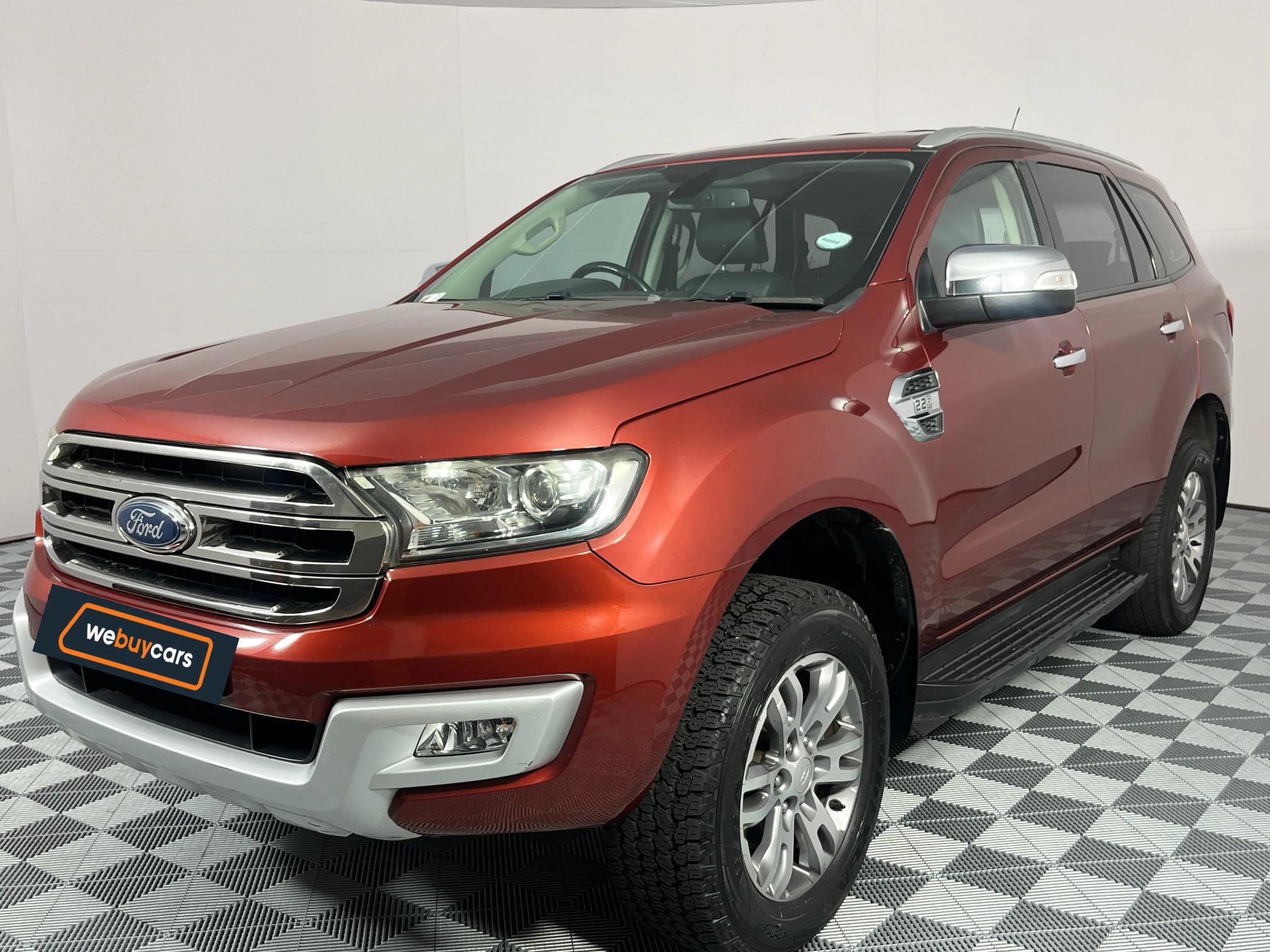 Used 2017 Ford Everest 2.2TDCi XLT auto