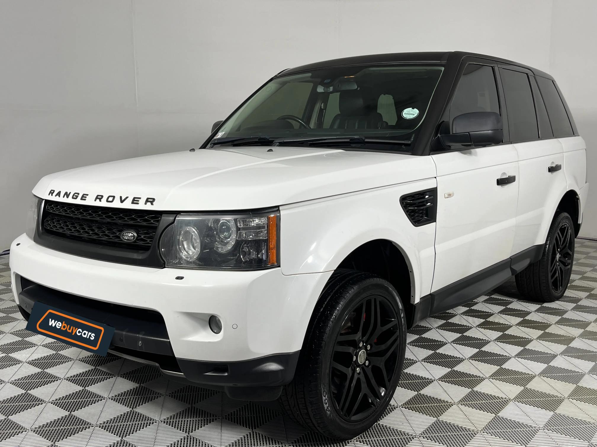 Used 2012 Land Rover Range Rover Sport TDV6 HSE Luxury