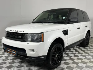 Used 2012 Land Rover Range Rover Sport TDV6 HSE Luxury