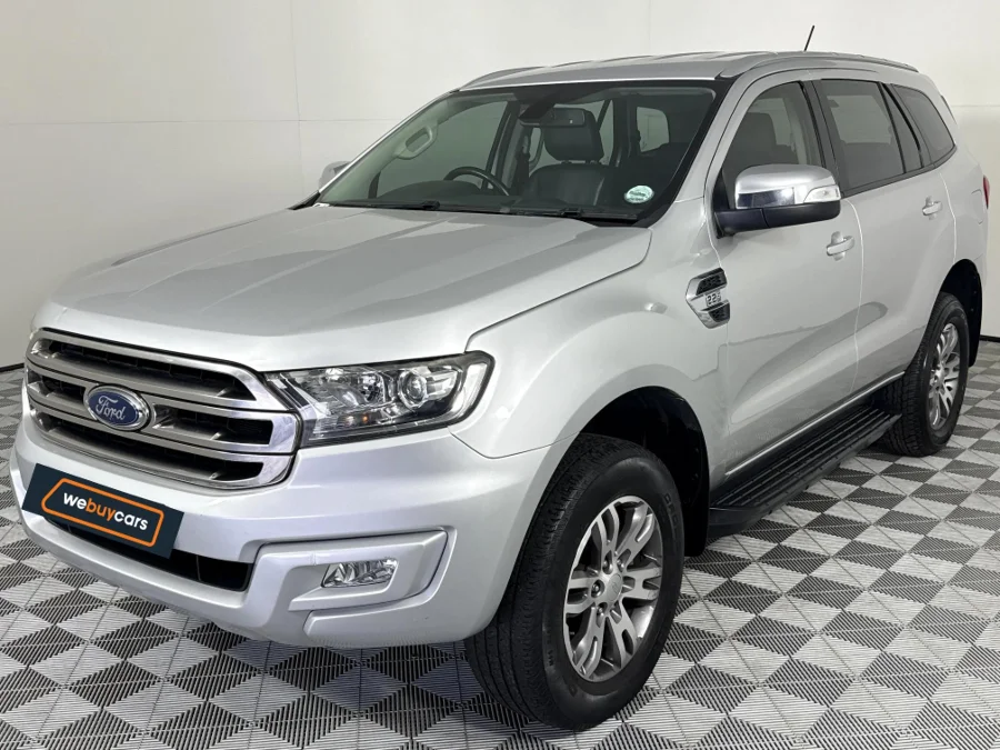 Used 2017 Ford Everest 2.2TDCi XLT auto - WeBuyCars Vereeniging Used 2017 Ford Everest 2.2TDCi XLT auto - WeBuyCars Vereeniging