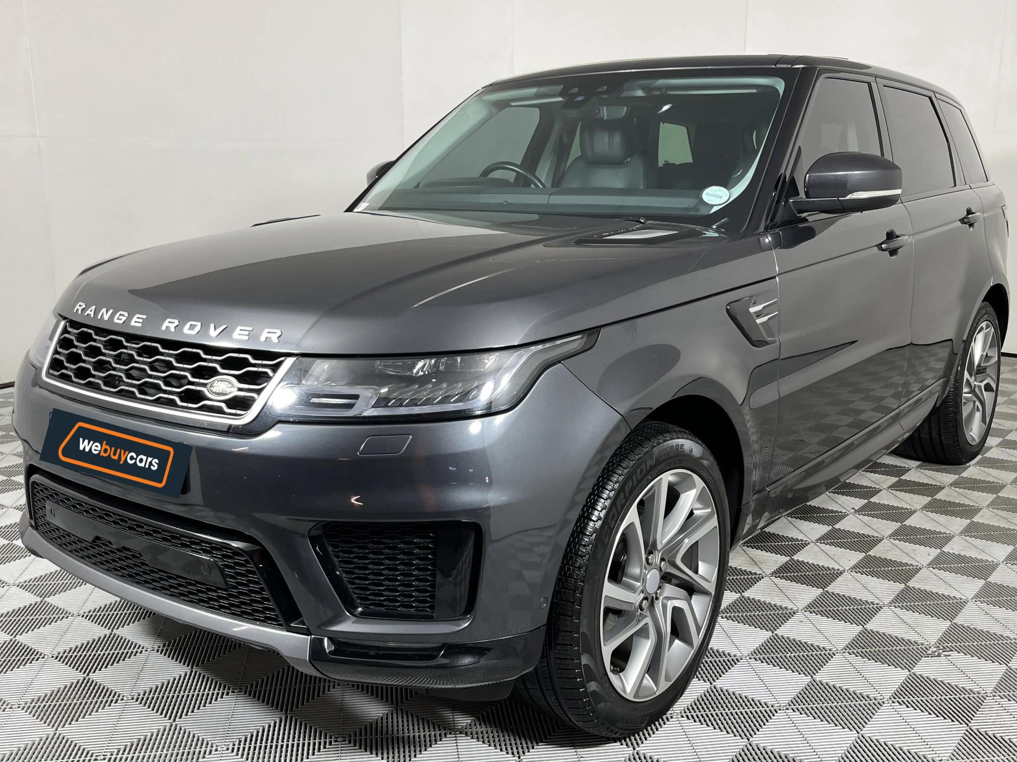 Used 2020 Land Rover Range Rover Sport HSE P360