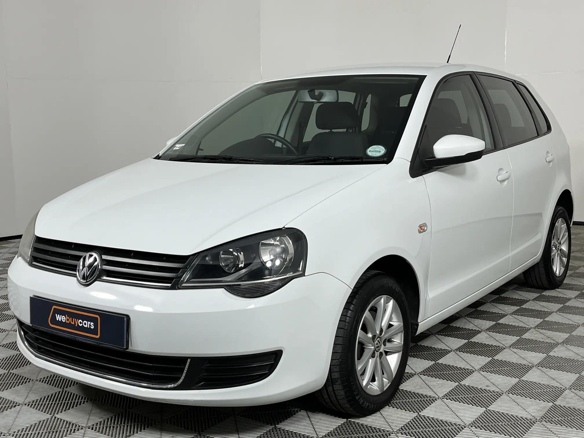 Used 2015 Volkswagen Polo Vivo hatch 1.4 Trendline