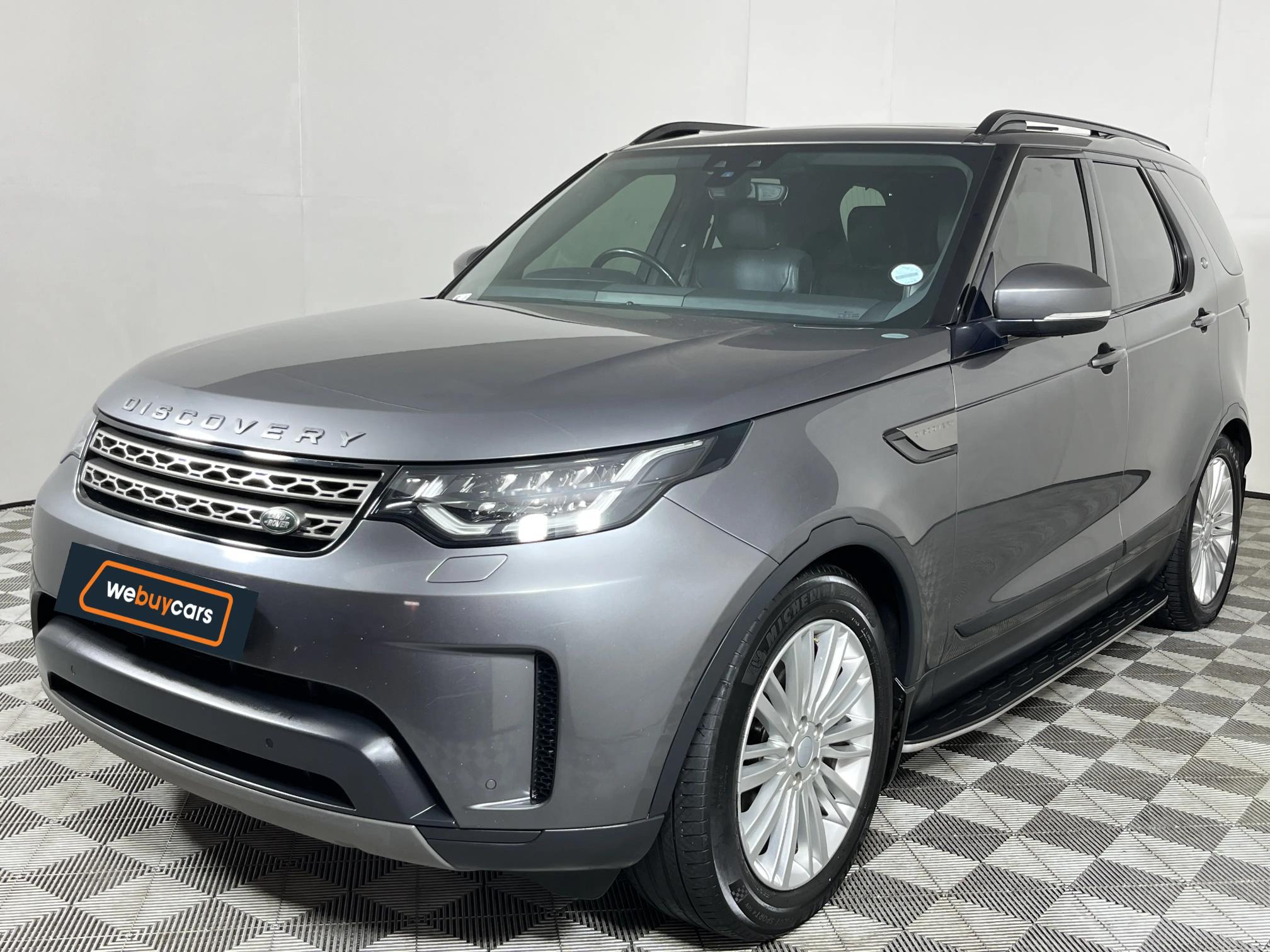 Used 2019 Land Rover Discovery HSE Td6