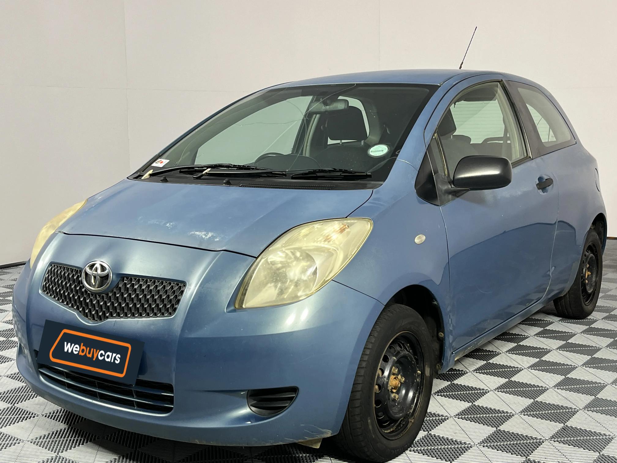 Used 2008 Toyota Yaris 1.0 3-door T1 (aircon+CD)