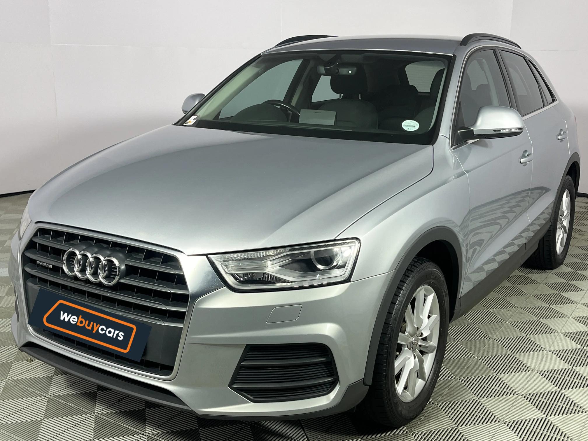 Used 2017 Audi Q3 2.0TDI quattro