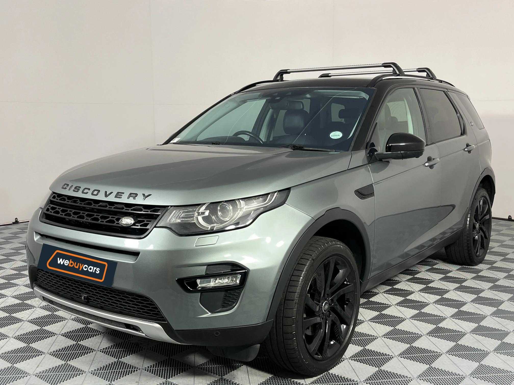 Used 2015 Land Rover Discovery Sport HSE Luxury SD4