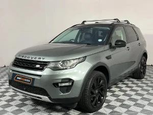 Used 2015 Land Rover Discovery Sport HSE Luxury SD4