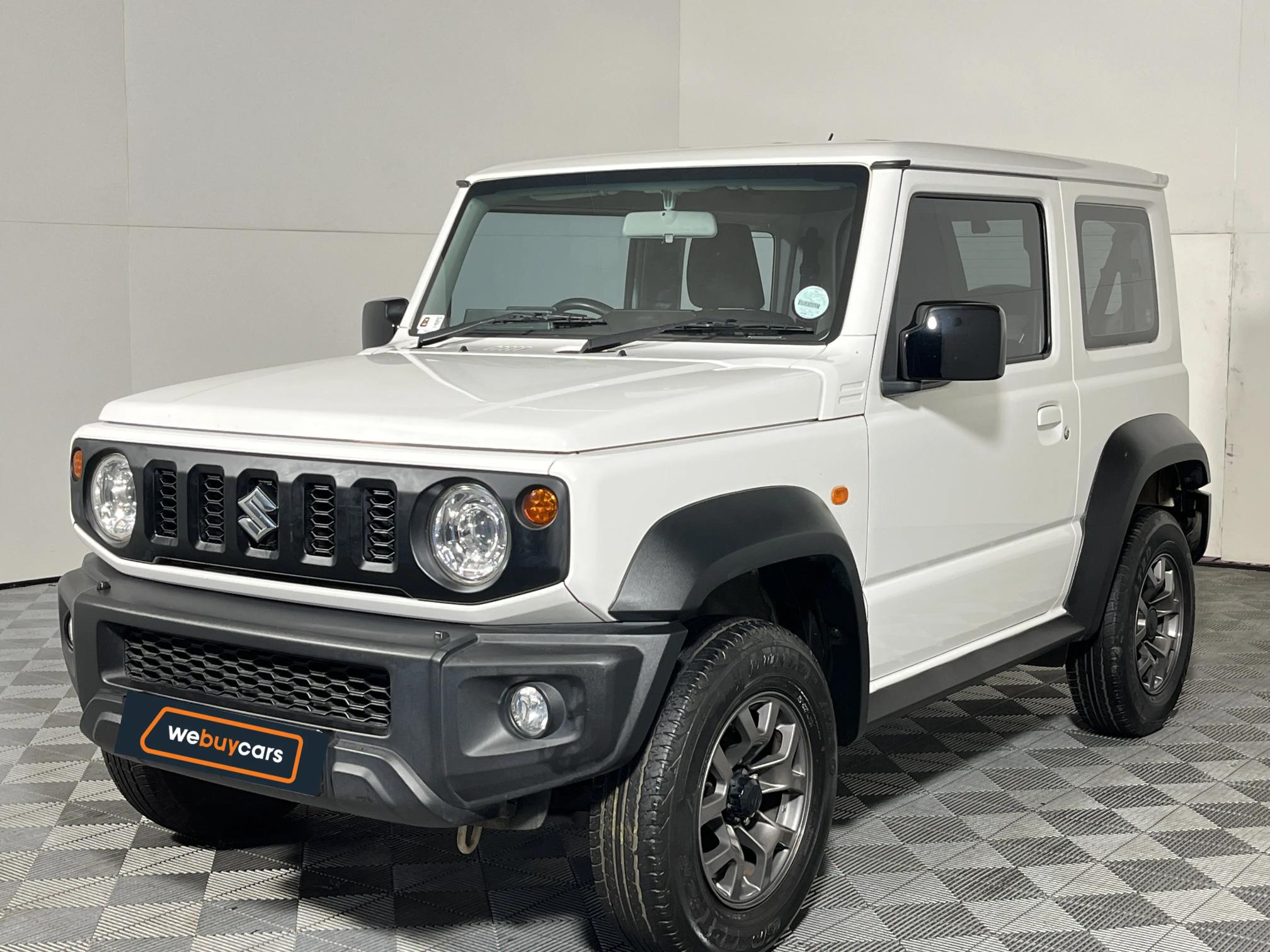 Used 2021 Suzuki Jimny 1.5 GLX AllGrip 3-door manual