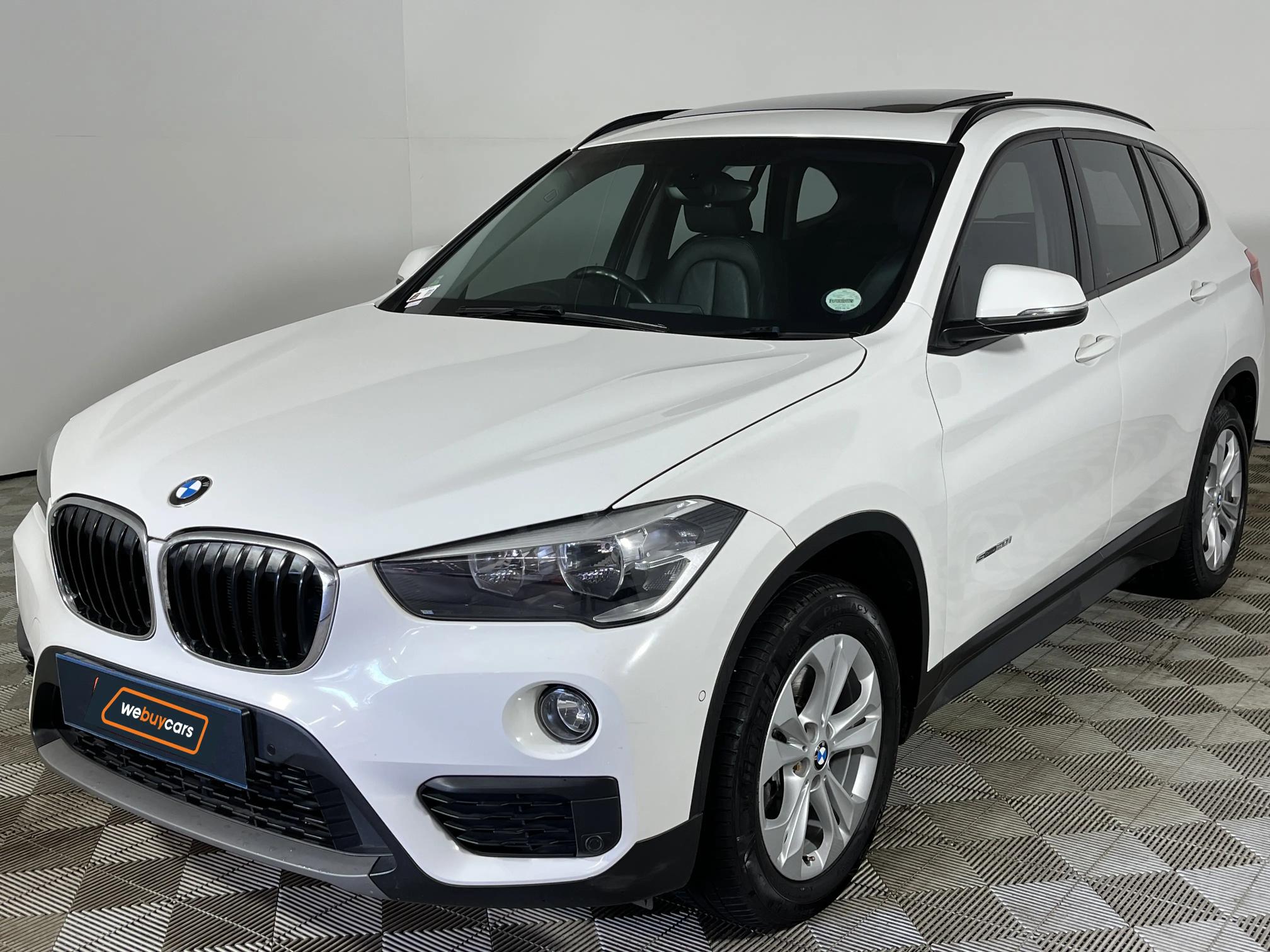 Used 2017 BMW X1 sDrive20i sports-auto