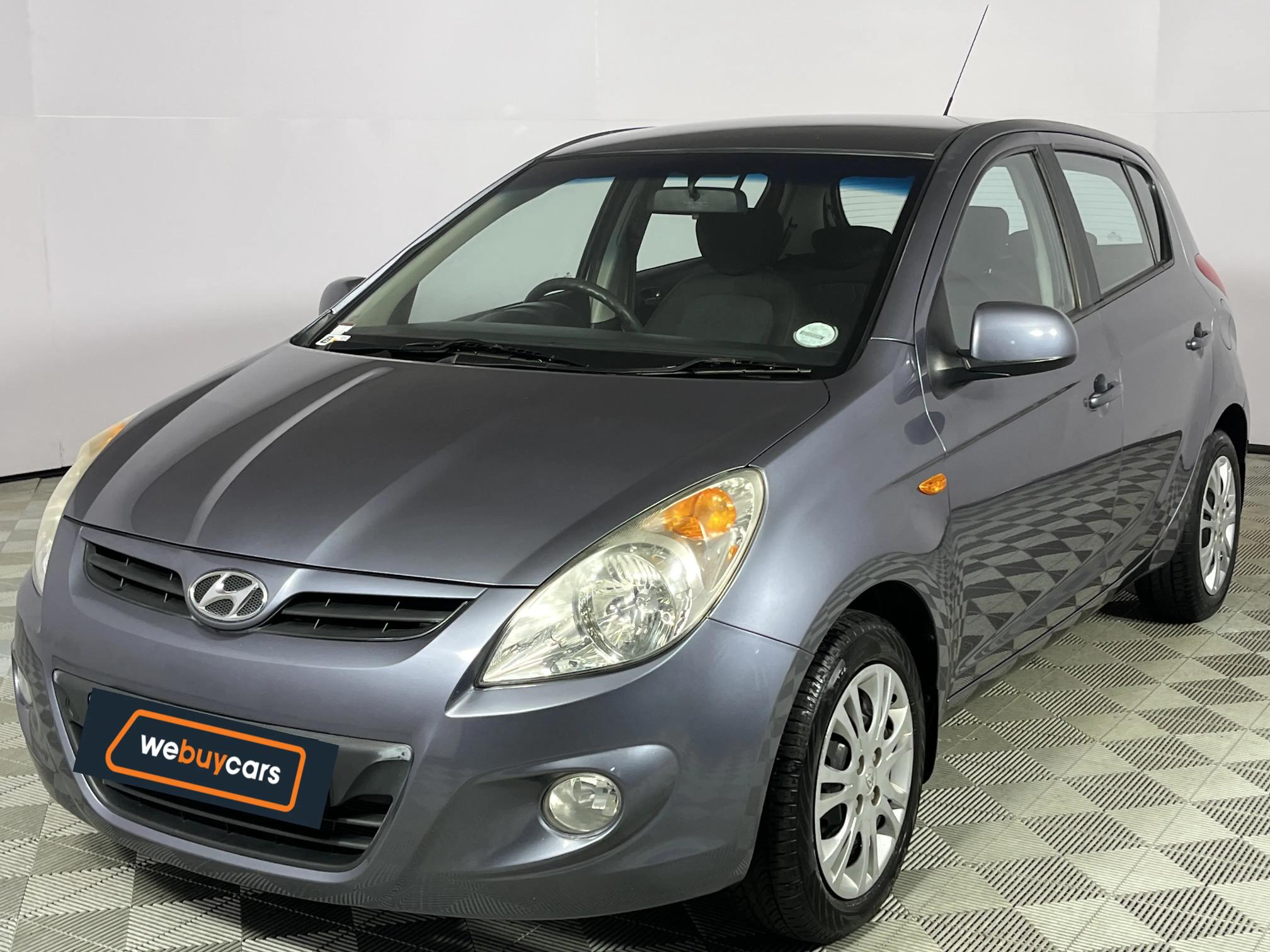 Used 2012 Hyundai i20 1.4 GL auto