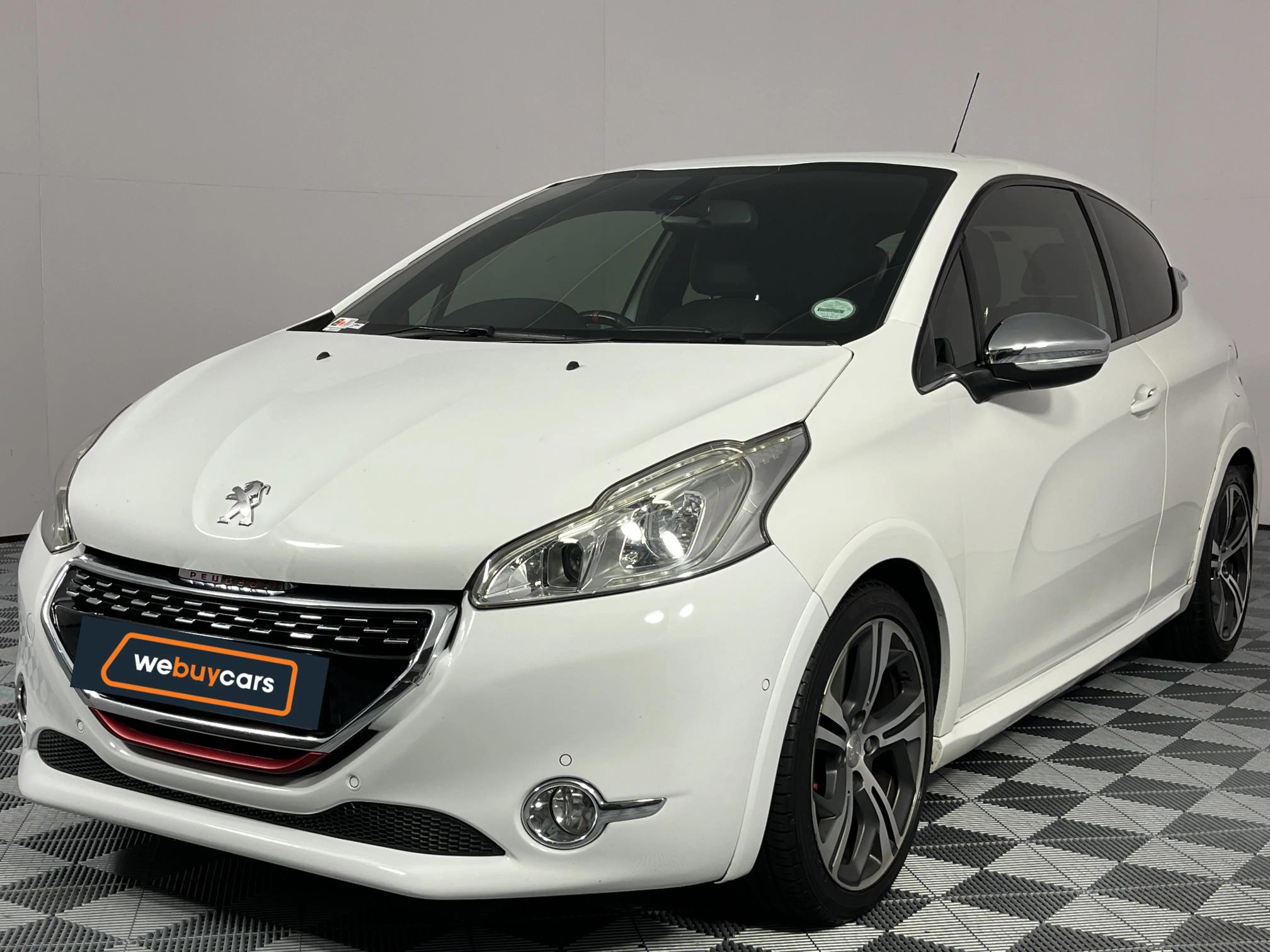 Used 2014 Peugeot 208 3-door GTi
