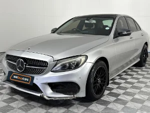 Used 2018 Mercedes-Benz C-Class C200 auto