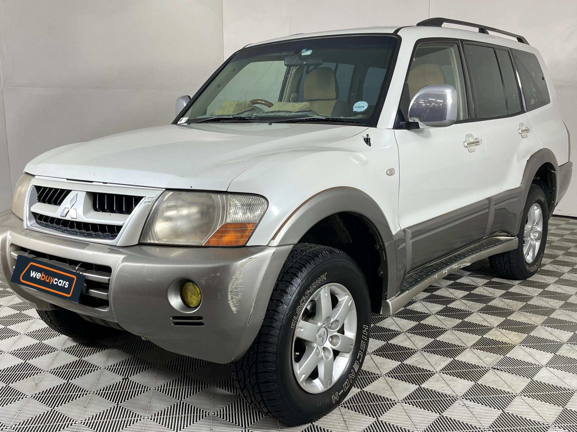 Used 2005 Mitsubishi Pajero 5-door 3.2DI-D GLX