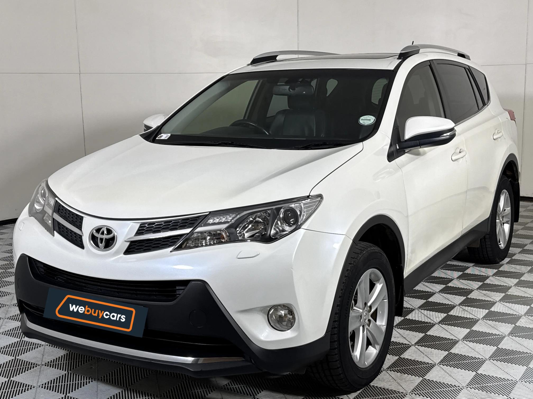 Used 2015 Toyota RAV4 2.2D-4D AWD VX