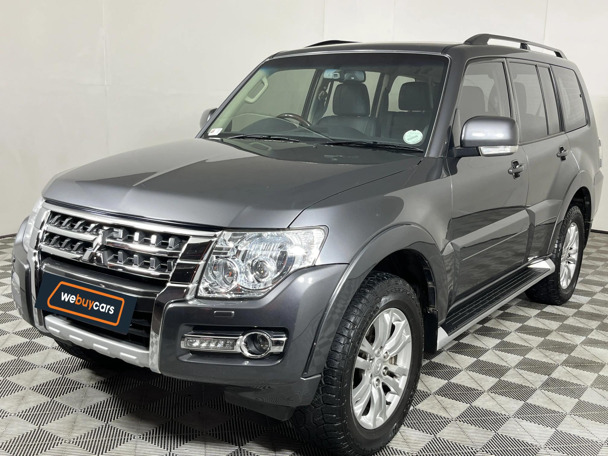 Used 2021 Mitsubishi Pajero 5-door 3.2DI-D GLS Exceed Pajero Legend Limited Edition 100