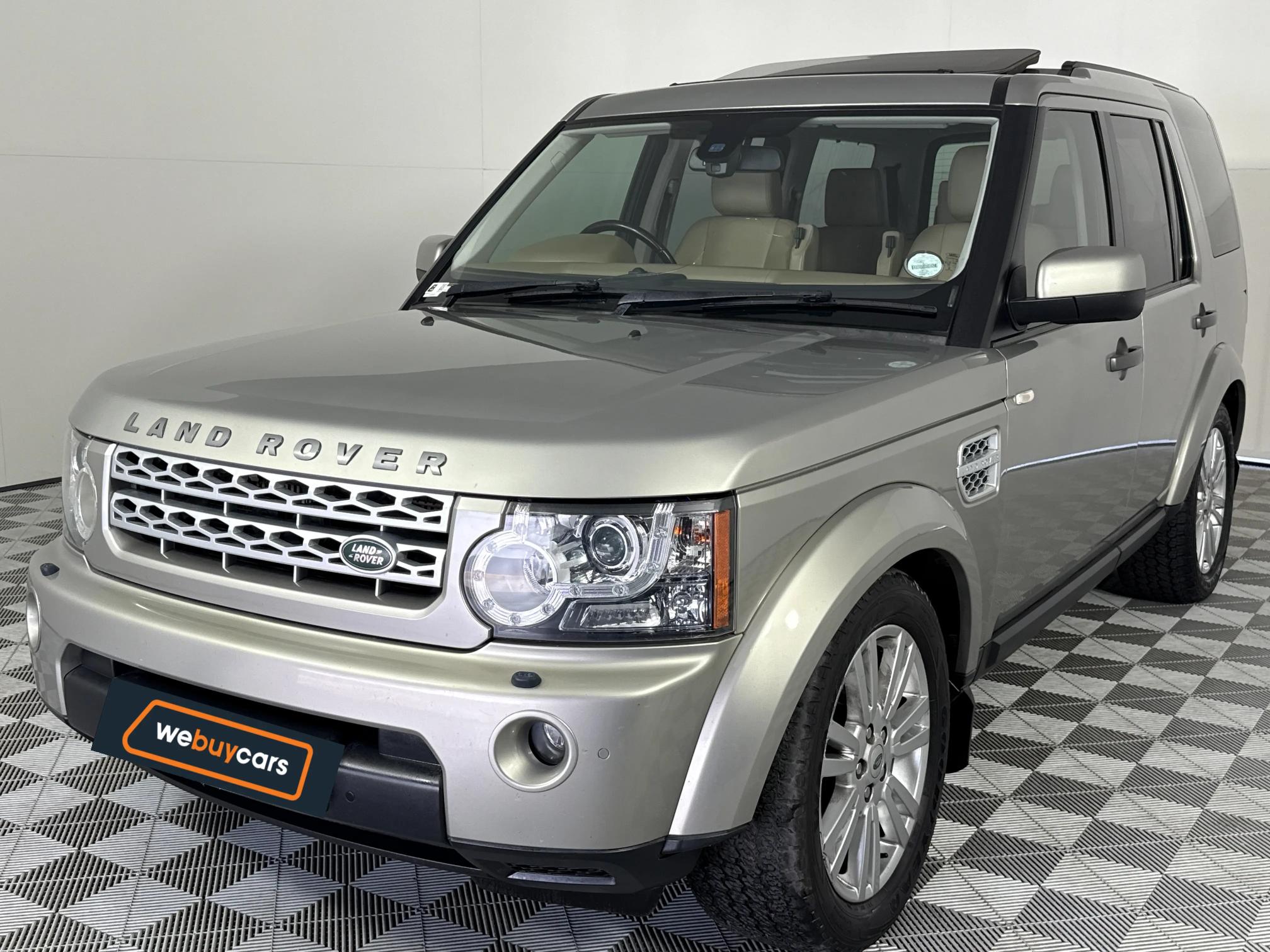 Used 2013 Land Rover Discovery SDV6 SE